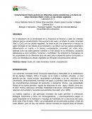 Caracterización físico-química en diferentes suelos amazónicos y el efecto de sales minerales (NaCl y CaCl2) en las células vegetales.