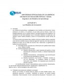 Asignatura de Modelos de Aprendizaje