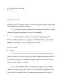 INCIDENTE DE OPOSICION AL PROYECTO DE PARTICION.