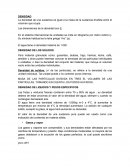 MASA DE LAS PARTICULAS DIVIDIDA EN TRES EL VOLUMEN DE LAS PARTICULAS, TOMANDO EN CUENTA LOS POROS HAYADOS.