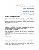 ESTABLECE LA ENSEÑANZA OBLIGATORIA DE LA ASIGNATURA HISTORIA DE LAS RELACIONES ENTRE PANAMA Y LOS ESTADOS UNIDOS DE AMERICA Y DICTA OTRAS DISPOSICIONES”.