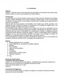 La combustión practica