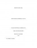 ÁREA DE HUMANIDADES. PROYECTO DE VIDA