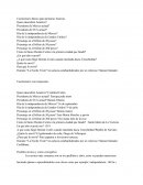 Cuestionario historia para primaria