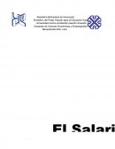 Salario y competencias laborales