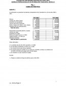 Presentacion los balances comparativos de la Vencedora S.A. de los años 2000 y 2001