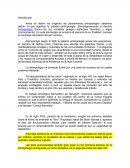La antropología va tomando forma por una serie de sucesos de los cuales podemos destacar
