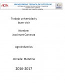 Agroindustrias. Cuestionario de preguntas