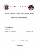 Emprendedores lideres