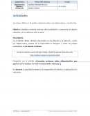 Lectura %22Mitos y fraudes sobre alimentos