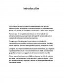 Orange. En la últimas décadas el mundo ha experimentado una serie de trasformaciones tecnológicas y comunicacionales