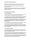 PLANEACIÓN DE RECURSOS HUMANOS.