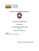 Ensayo sobre “La Corporación”