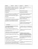 PRACTICA SOCIAL DEL LENGUAJE: Elaborar una entrevista para ampliar información