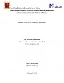 Crianza y discursos didácticos a los hijos