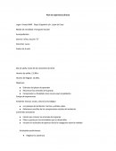 Plan experiencia directa