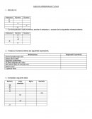 Guía de números enteros.