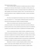 Debate sobre las marchas en México.