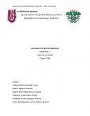Practica 1: Laboratorio de Química Aplicada.