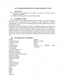 Actividad enzimática en organismos vivos