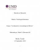 Tecnología y educación en México