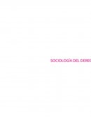 Sociologia del derecho.En este libro nos habla de los problemas, las implicaciones, objetivos y todo aquello concerniente a las relaciones entre el derecho y la sociedad