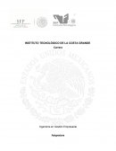 Finanzas en las Organizaciones - Reporte de análisis de índices.