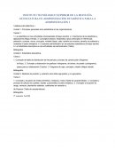 Estadísticas para administracion