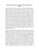 Maquiavelismo: análisis del pensamiento político en el Príncipe.