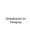 Globalización en Paraguay