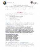 Actividad de adquisición del conocimiento - La Educación Superior