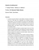 Análisis caso Marbury vs Madison