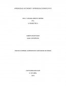 APRENDIZAJE AUTONOMO Y APRENDIZAJE SIGNIFICATIVO.