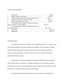 Tarea de antecedentes
