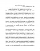 Necesidad: sensación de carencia unida al deseo de satisfacerla.