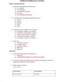 EXAMEN DE GERENCIA DE LA CALIDAD.