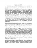 Escrito- Un gran dia comenzo uno de mis sueños ser lider de mi colegio.