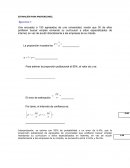 ESTIMACIÓN PARA PROPORCIONES