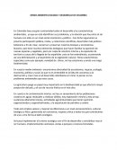 MEDIO AMBIENTE,ECOLOGIA Y DESARROLLO EN COLOMBIA