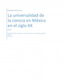 México en el Contexto Universal.