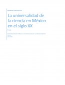 México en el Contexto Universal.