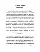 Programa Bracero- INTRODUCCIÓN