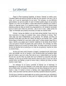 Ensyo: La libertad