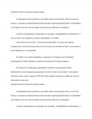 Percepción sobre la misión de gestión humana