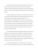 Definicion de Ontologia del lenguaje
