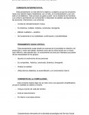 Dentro de los procesos de investigación/intervención en Servicio Socia