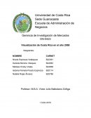 Visualización de Costa Rica en el año 2050
