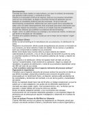 Consulte dos casos reales (un caso exitoso y un caso no exitoso) de empresas que aplicaron este proceso