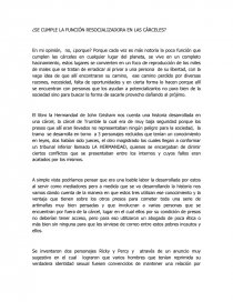 ¿SE CUMPLE LA FUNCIÓN RESOCIALIZADORA EN LAS CÁRCELES?. Página 1