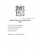 Este ensayo tiene como fin plantear el modelo de producción Fordista y Taylorista.